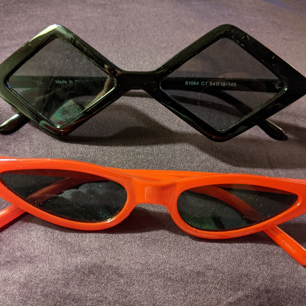 Pinup sunglasses